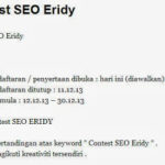 Contest-SEO-Eridy
