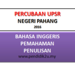 BAHASAINGGERISPERCUBAAN