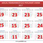 JADUALPEMBAYARANGAJIPENJAWATAWAM2017