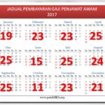 JadualGajiPenjawatAwam2017