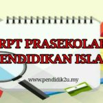 RPTPRASEKOLAHPENDIDIKANISLAM