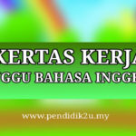 kertaskerjamingguenglish