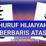 HURUFHIJAIYAHBARISATAS
