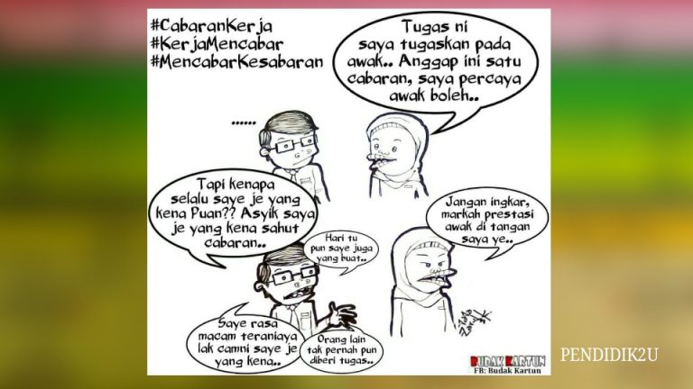 Markah Prestasi Awak Di Tangan Saya
