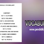 vocabulary
