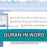 quraninword