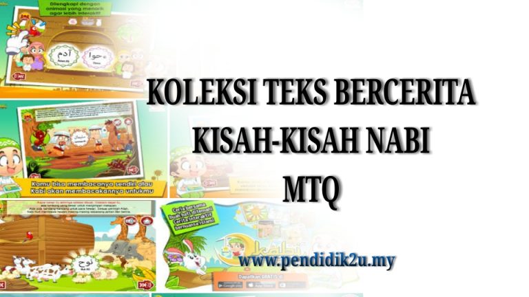 Koleksi Teks Bercerita MTQ