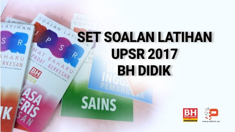 Buku Set Soalan Latihan UPSR BH Didik
