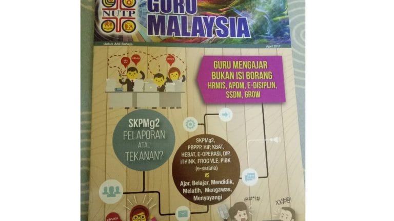 Guru Mengajar Bukan Isi Borang