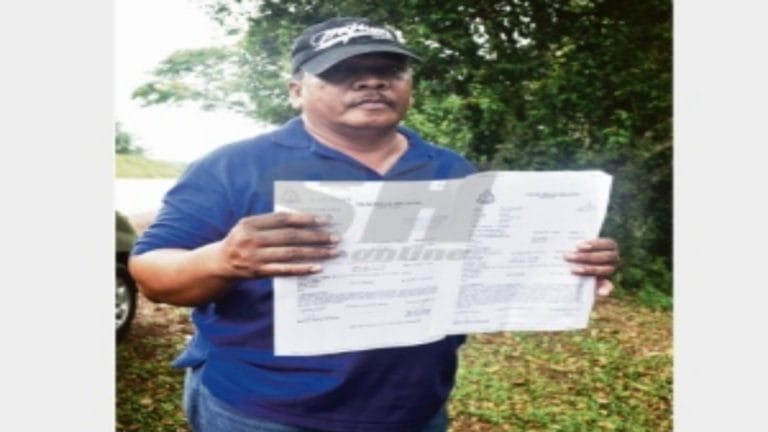 Guru pukul guna buku teks, bapa buat laporan polis
