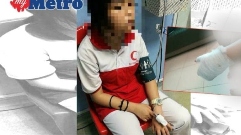 Guru Nafi Pukul Pelajar Dengan Penyapu