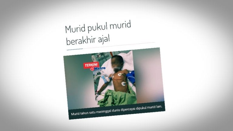 Murid Pukul Murid Berakhir Dengan Kematian