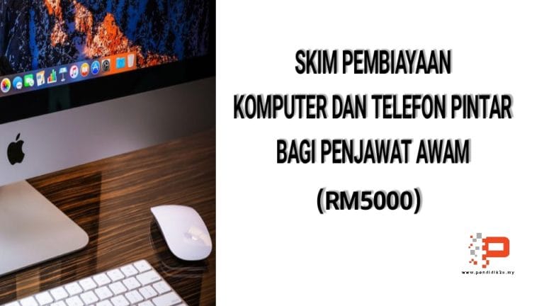 Pinjaman Kerajaan Membeli Komputer dan Smartphone