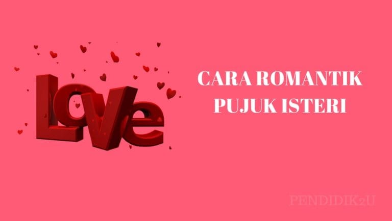 Cara Romantik Pujuk Isteri