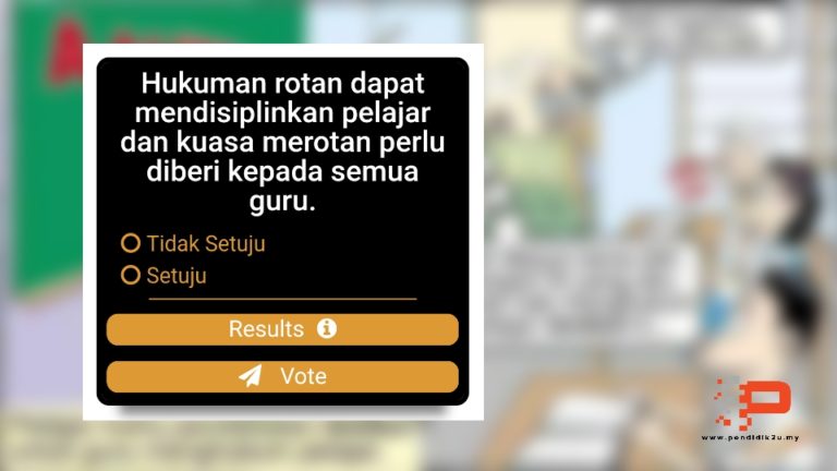 Kuasa Merotan Perlu Diberi Kepada Guru