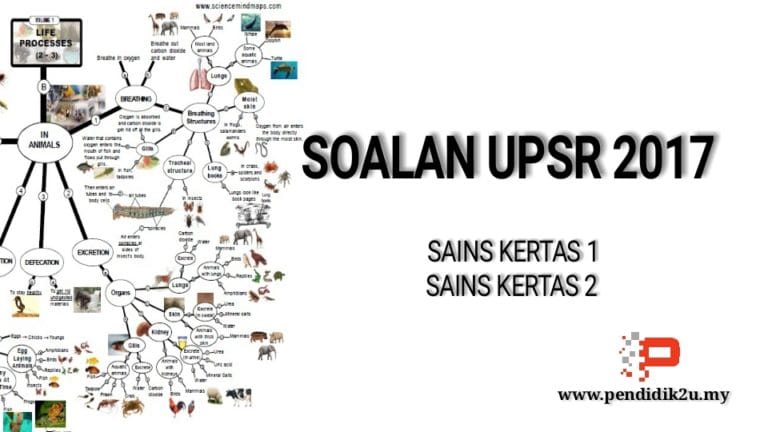 Soalan UPSR 2017 Sains