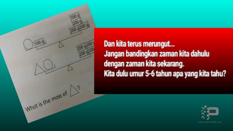 Matematik UPSR Kita Susah? Lihat Matematik Tahun 2 Singapore ini