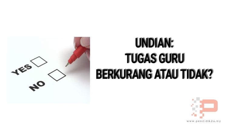 Undian Online Tugas Guru Berkurang atau Tidak