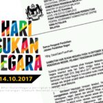 surat hari sukan negara