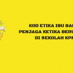 kod etika ibu bapa