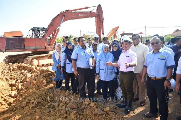 KPM Salur RM20.7 Juta Bina SK Taman Pelangi, Semenyih