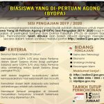 biasiswa yang dipertuan agong