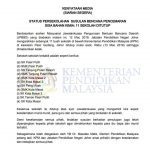 sekolah yang ditutup di pasir gudang