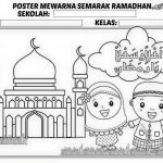 poster mewarna ramadan