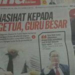 nasihat kpm kepada pengetua