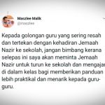 nazir kena tunjuk pdpc