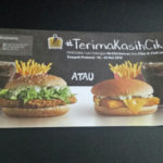 hadiah mcd untuk cikgu