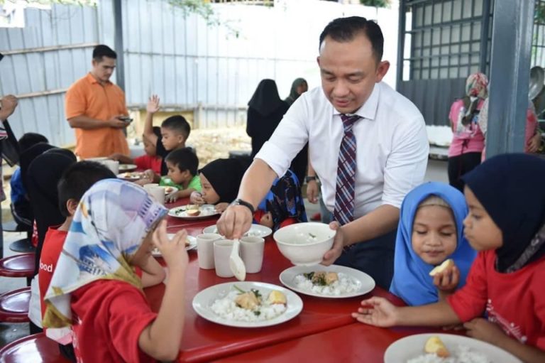 Sarapan Percuma Semua Murid Mula Januari 2020