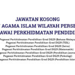 Jawatan Kosong JAWI