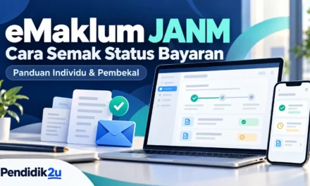 eMaklum JANM: Cara Semak Status Bayaran dan Cetak PDF
