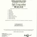 Sijil Halal Ah Cheng Laksa