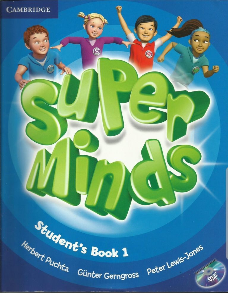 Download Super Minds Student’s Books Pdf