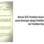 pekeliling psv dan muzik