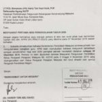 Surat nutp mesyuarat