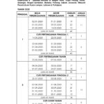 Takwim Persekolahan 2020