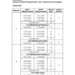 Takwim Persekolahan A