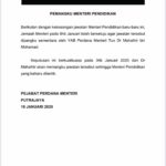 Tun mahathir pangku menteri pendidikan