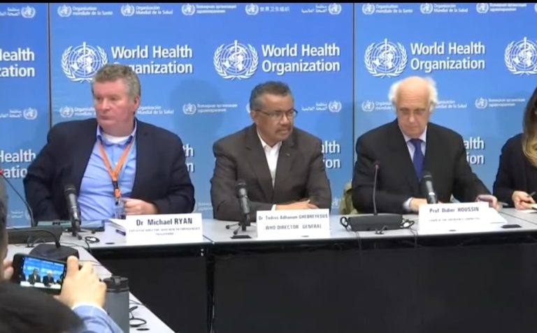 WHO isytihar koronavirus sebagai kecemasan kesihatan global