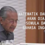 matematik dalam bahasa inggeris