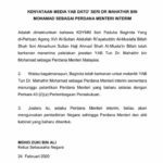 Perdana Menteri Interim