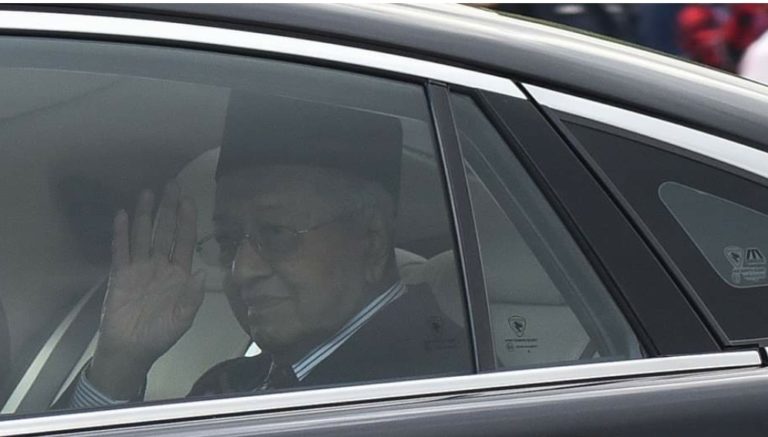 Tun Mahathir Perdana Menteri Interim