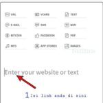 cara buat qr code