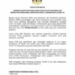 Penangguhan aktiviti sukan dan kokurikulum