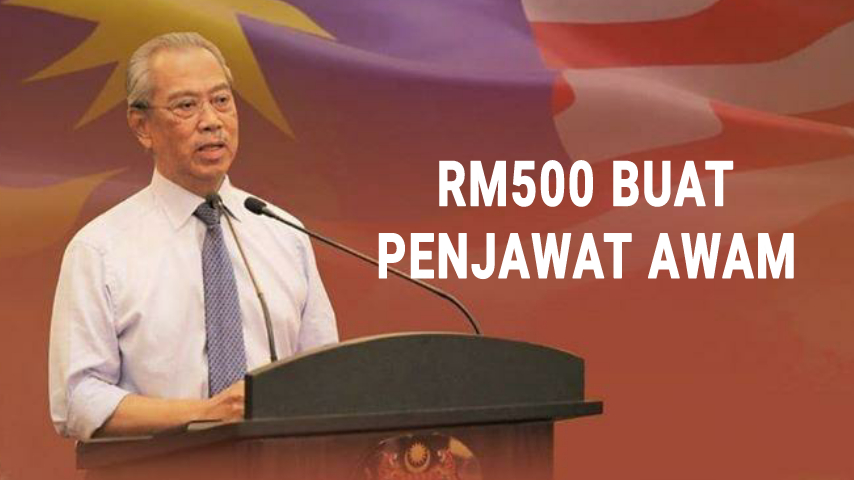 RM500 Buat Penjawat Awam
