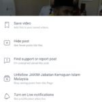 Download video dari facebook