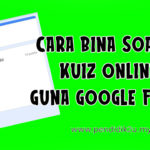 cara buat google form